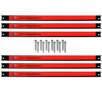 Set 6x Barre magnetiche 45cm