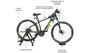Roller trainer bike fino a 150kg di magnete