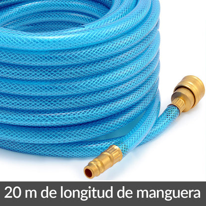 Tubo per aria compressa da 20m e ablatore ad ago pneumatico