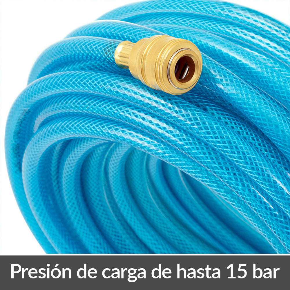 Tubo per aria compressa da 20m e ablatore ad ago pneumatico
