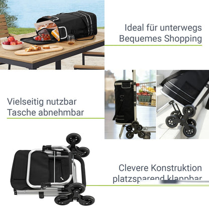 Carrello 3in1 per scale