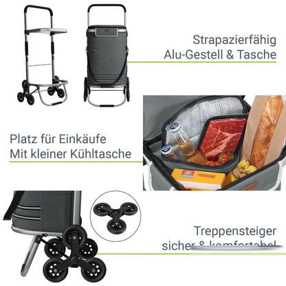 Carrello 3in1 per scale