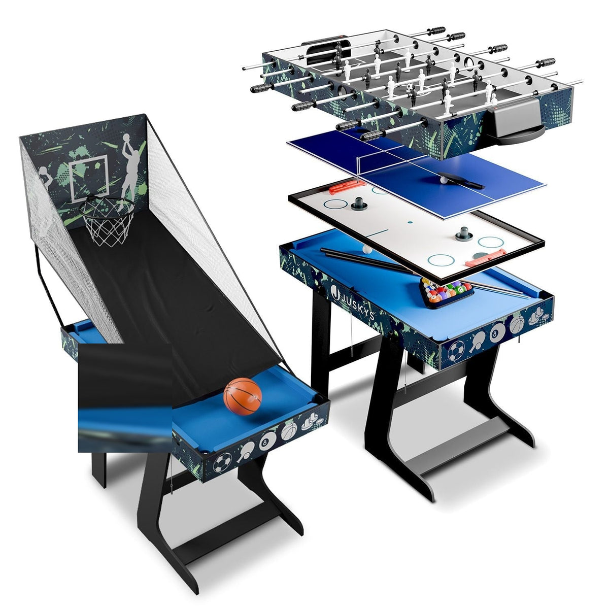 Tavolo da gioco 5in1 Ballzauber