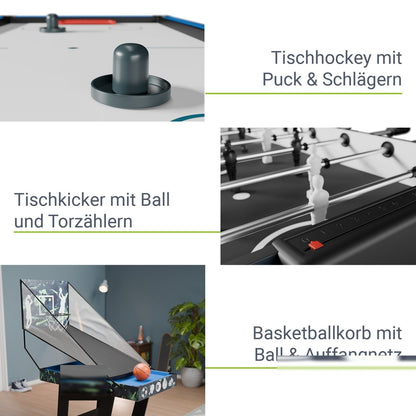Tavolo da gioco 5in1 Ballzauber