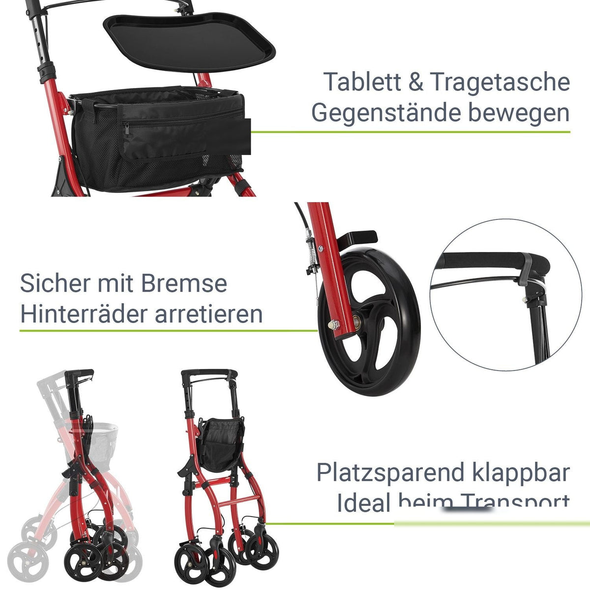 Rollator per la casa