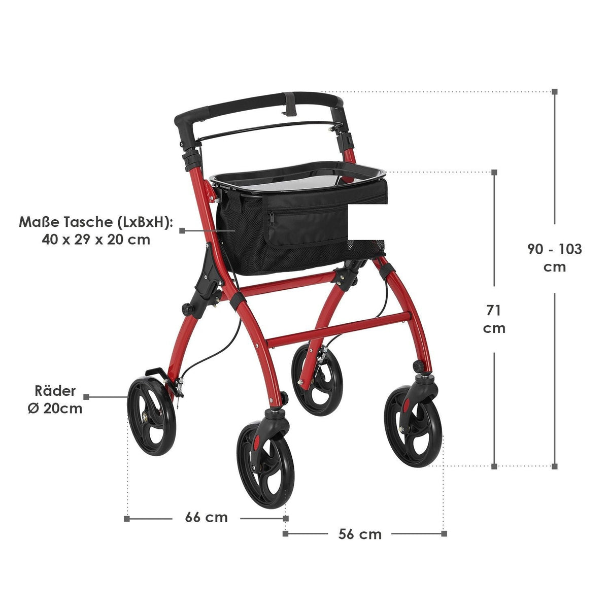 Rollator per la casa
