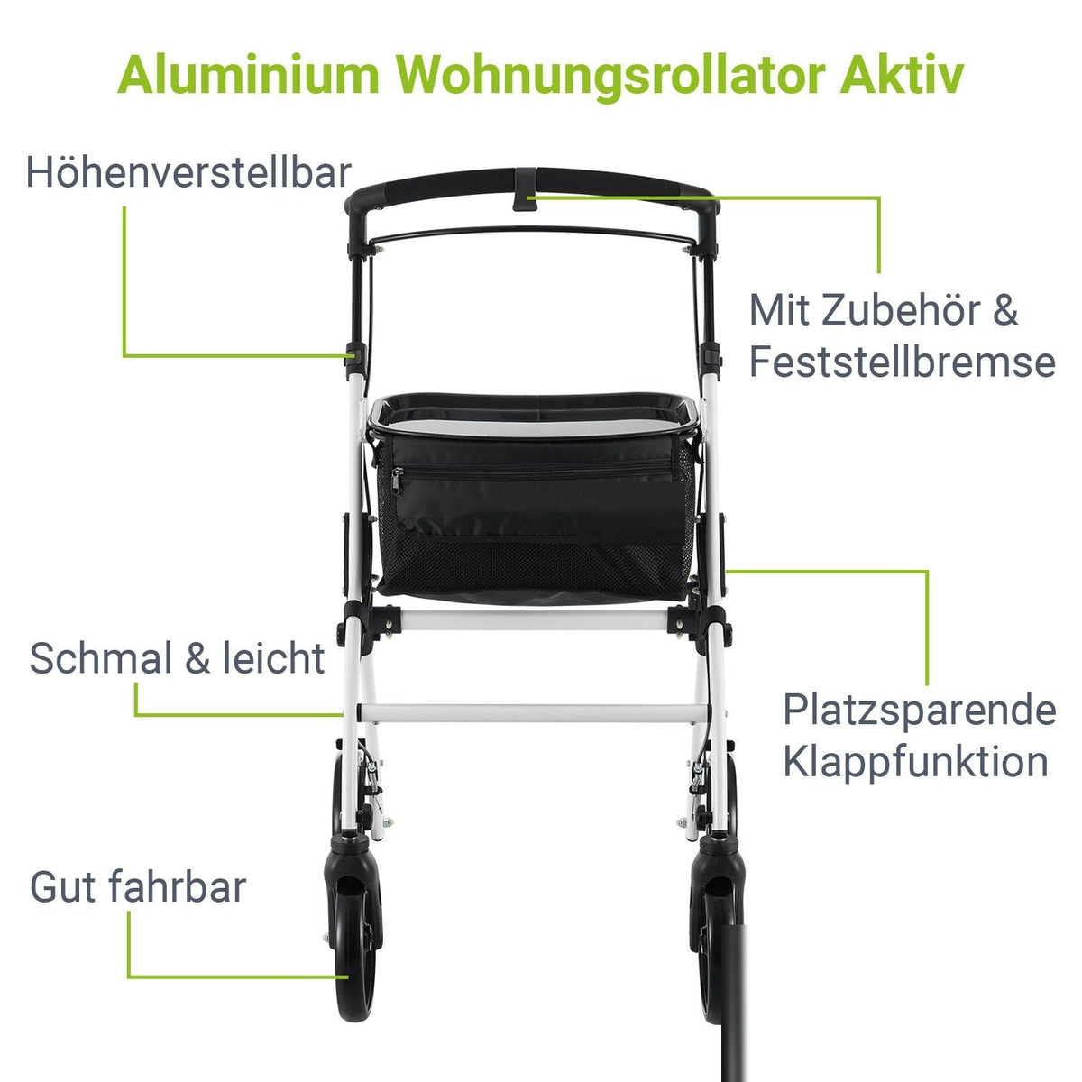 Rollator per la casa