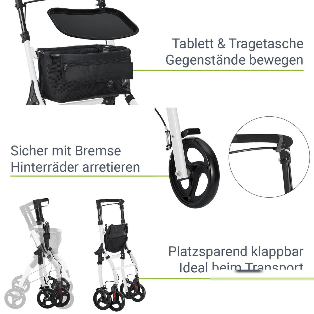 Rollator per la casa
