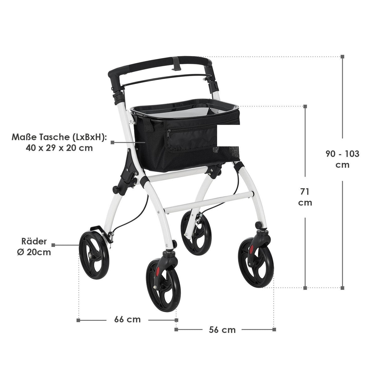 Rollator per la casa