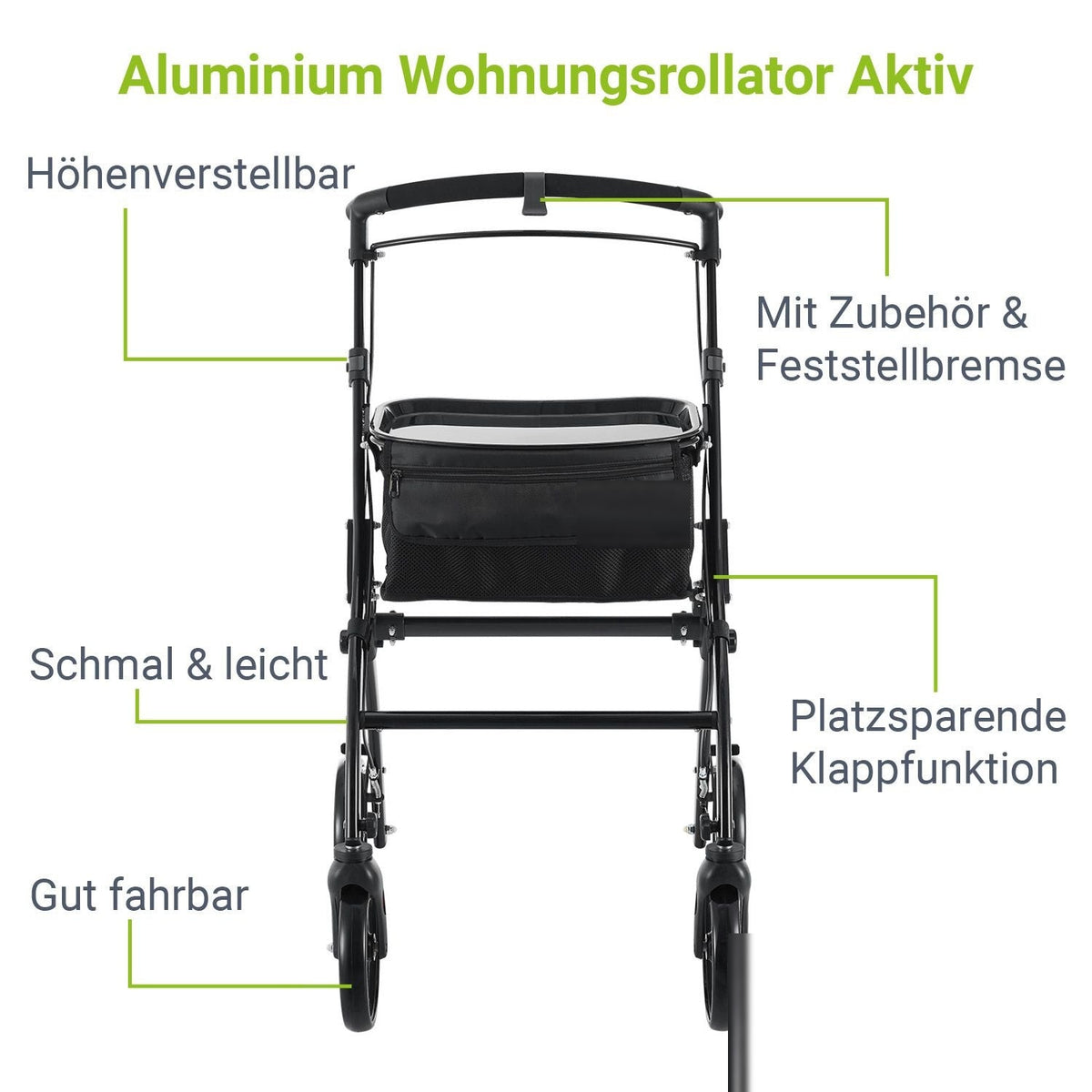 Rollator per la casa