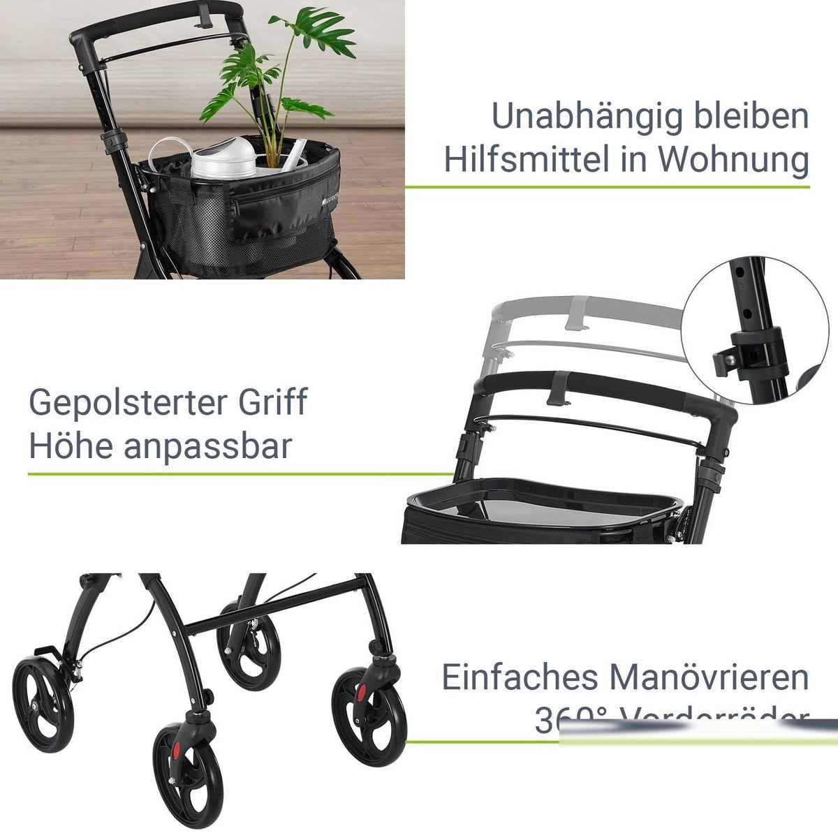 Rollator per la casa