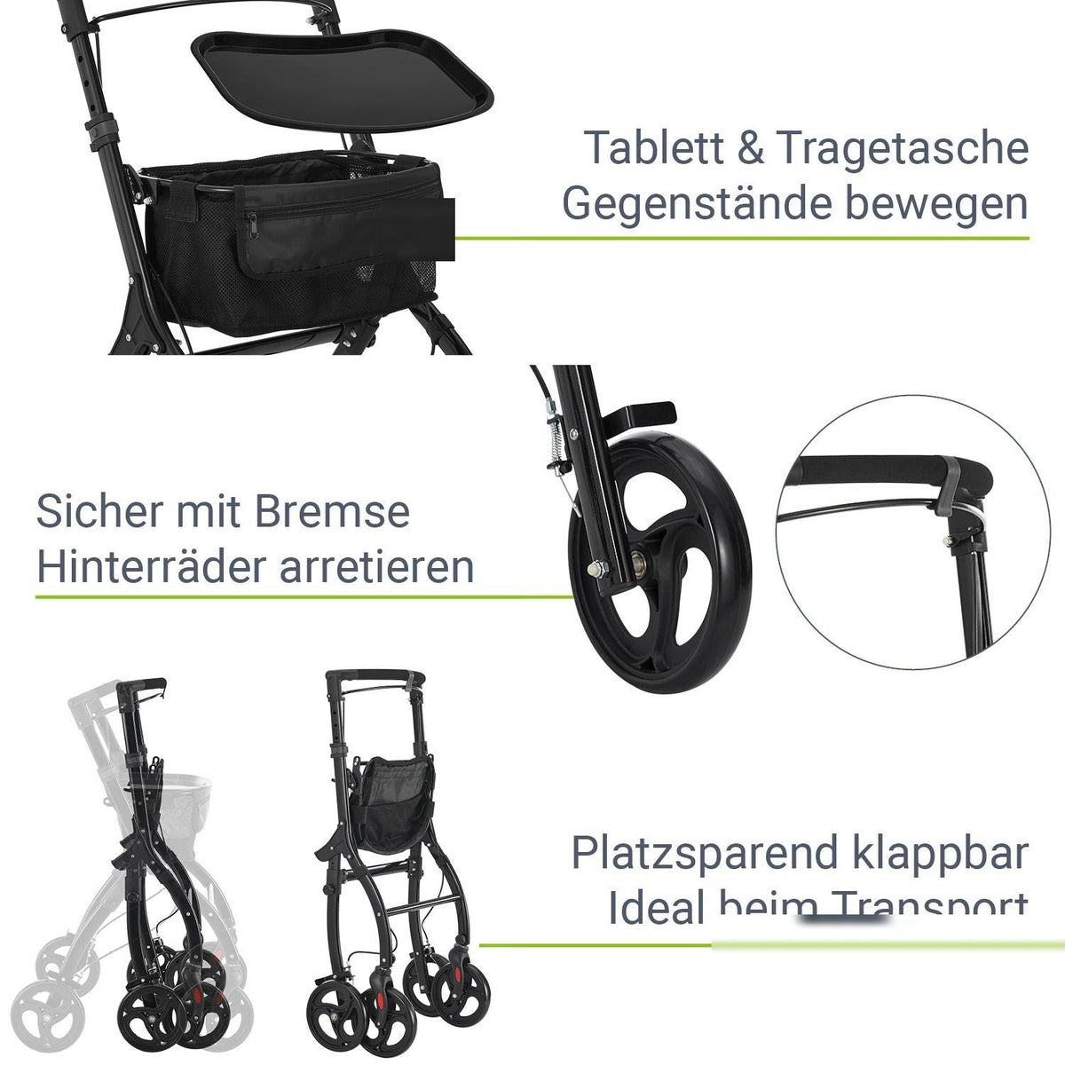 Rollator per la casa