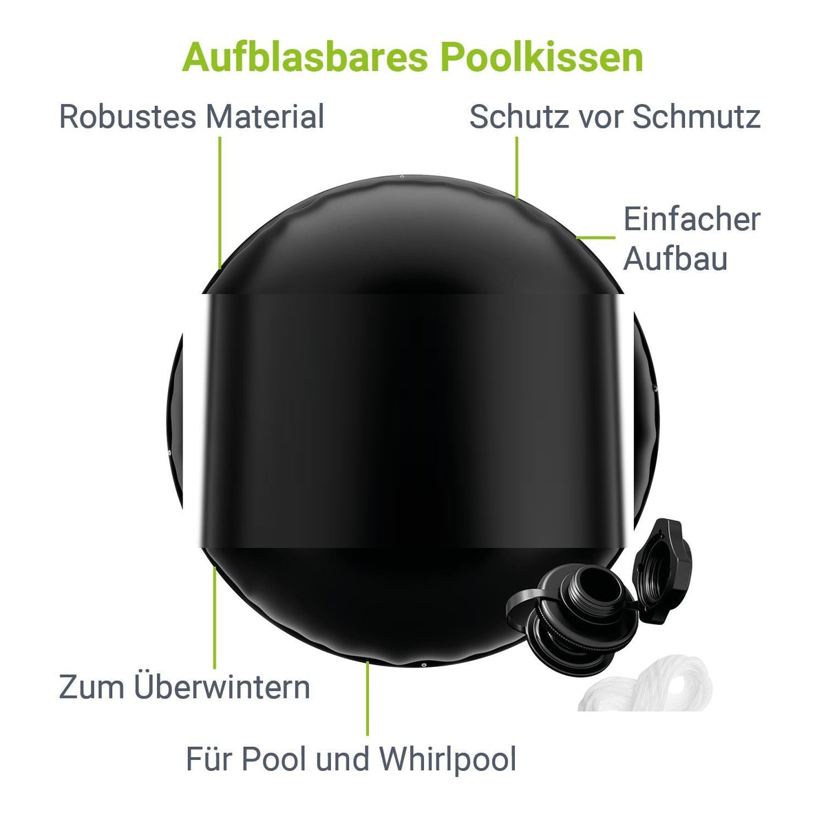 Cuscino gonfiabile per piscina