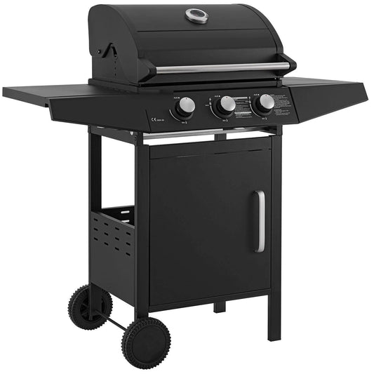 BBQ a gas Louisiana