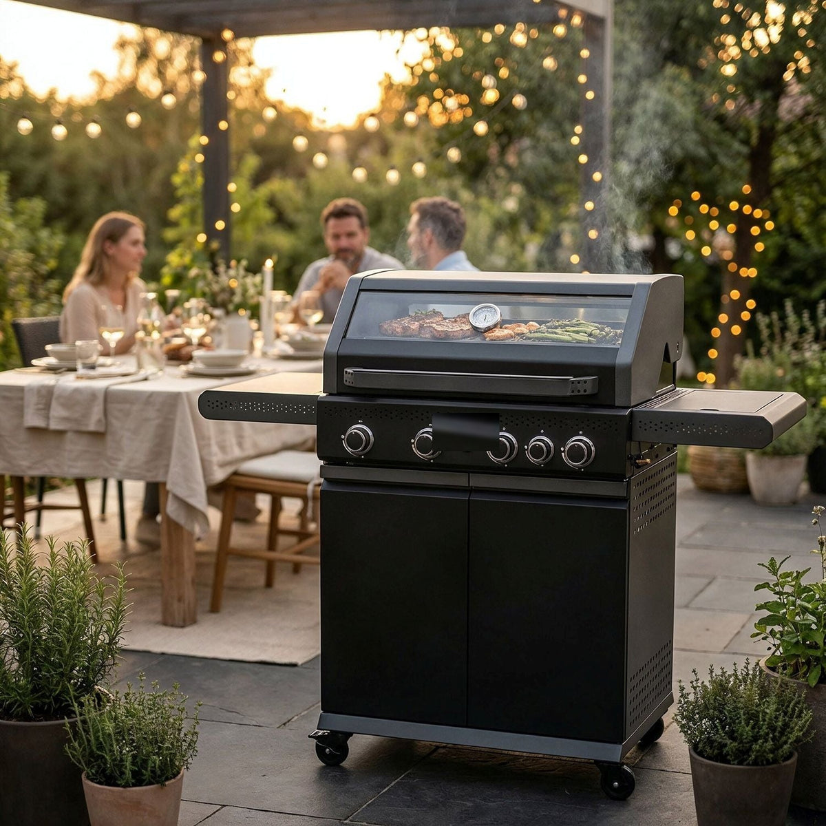 Barbecue a gas Savannah