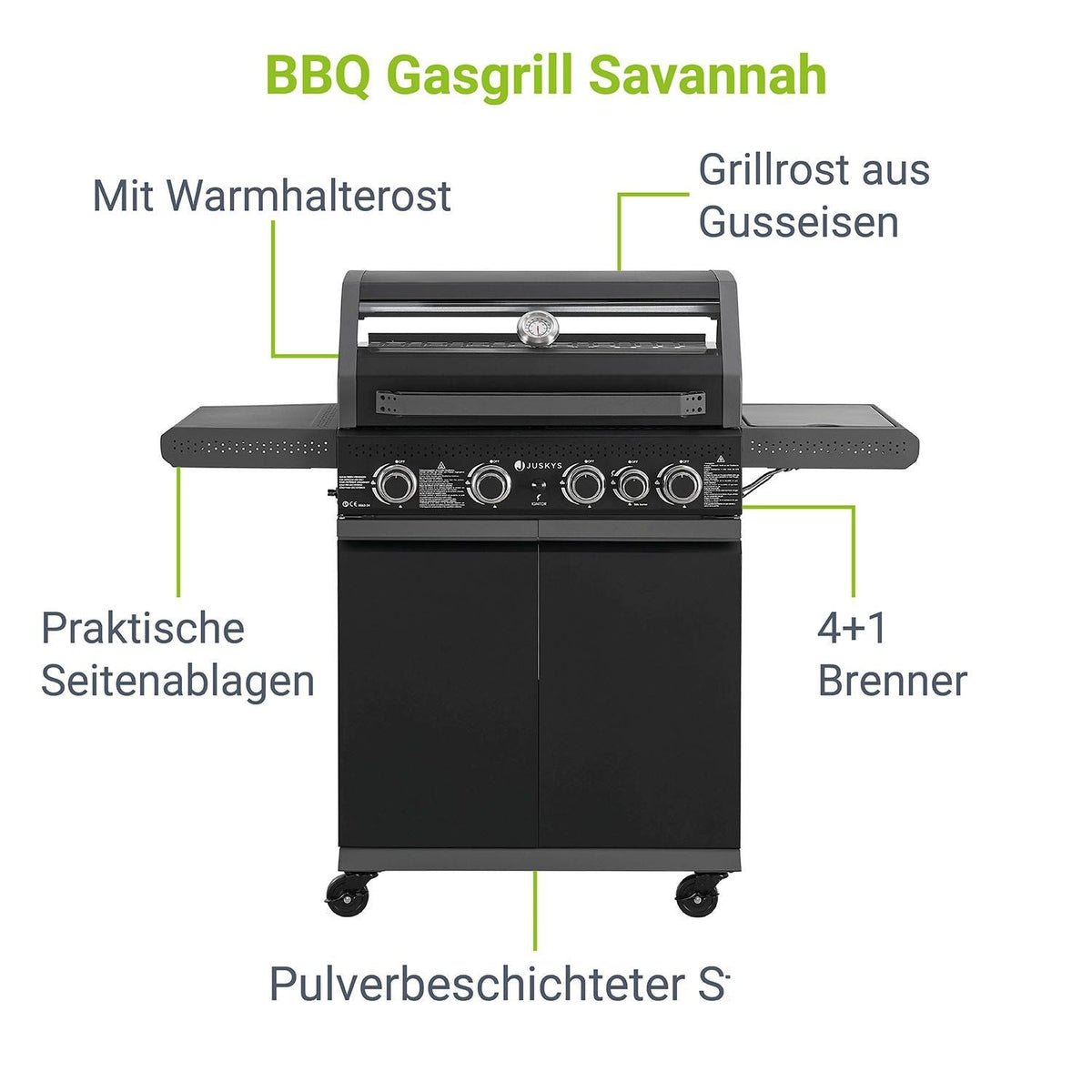 Barbecue a gas Savannah