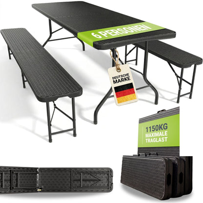 Set tenda da birra Amberg 180 cm