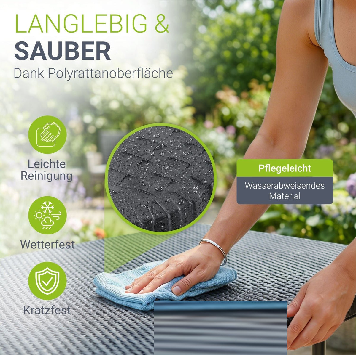 Set tenda da birra Amberg 180 cm