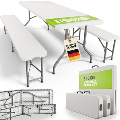 Set tenda da birra Bayreuth 180 cm
