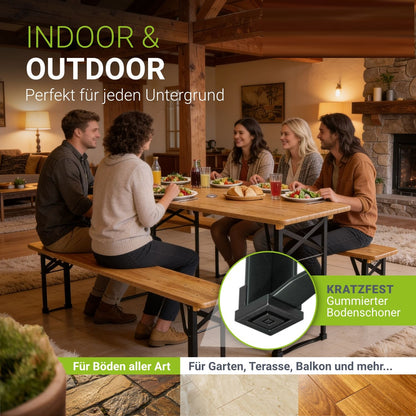 Set tenda da birra Bichl 170 cm