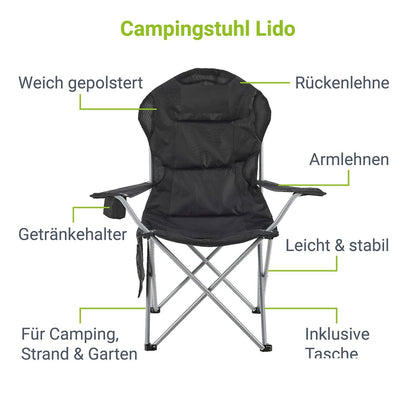 Sedia da campeggio Lido
