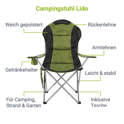 Sedia da campeggio Lido