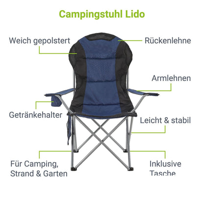 Sedia da campeggio Lido
