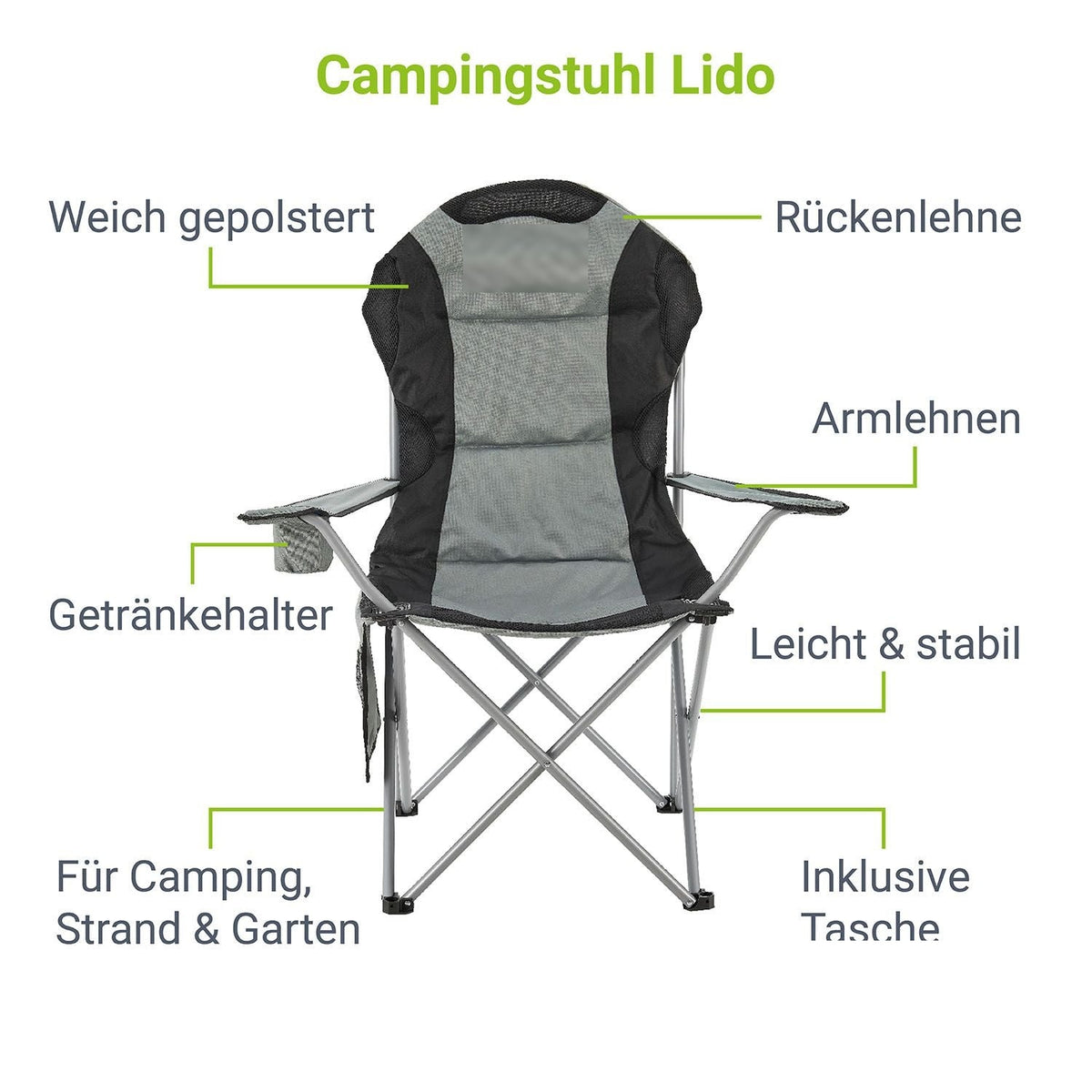 Sedia da campeggio Lido