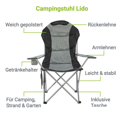 Sedia da campeggio Lido