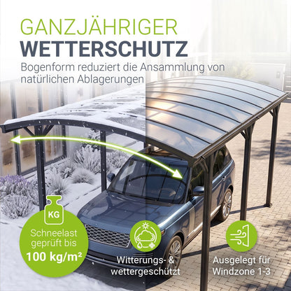 Carport 5x3 m - vari modelli