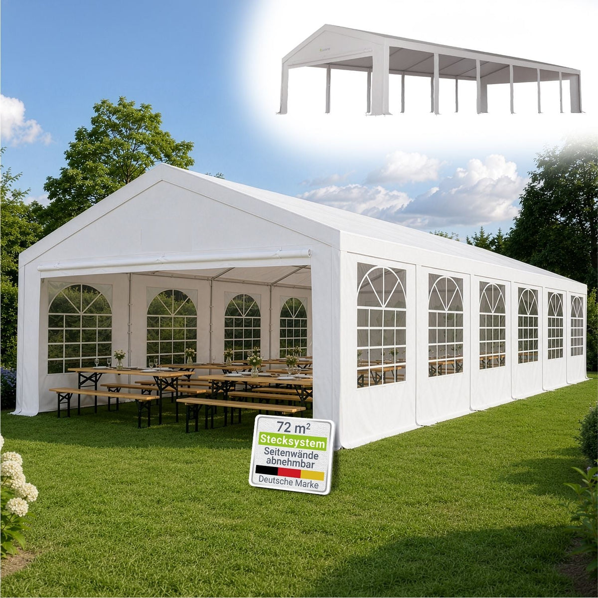 Tenda per feste Gala