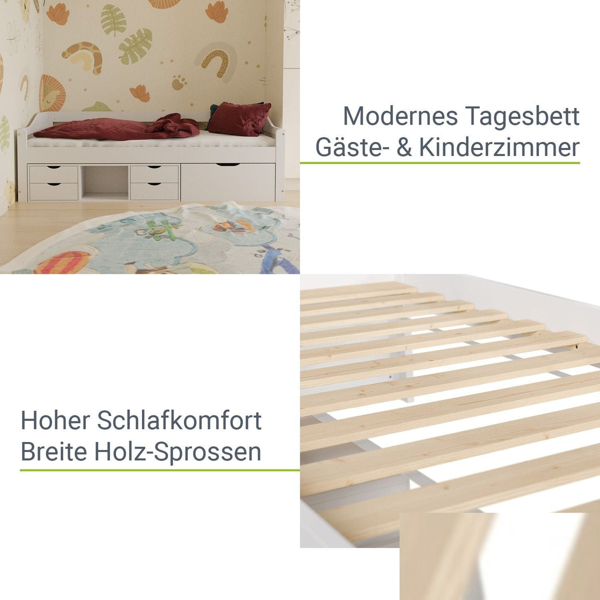 Letto funzionale Nalu