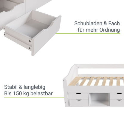 Letto funzionale Nalu