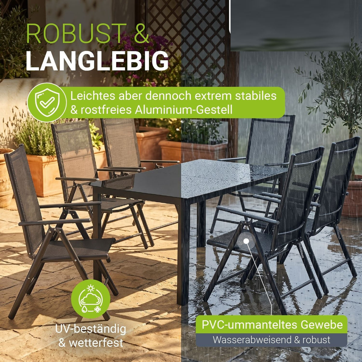 Set da giardino Milano