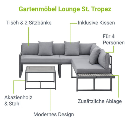 Mobili da giardino lounge St. Tropez