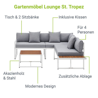 Mobili da giardino lounge St. Tropez