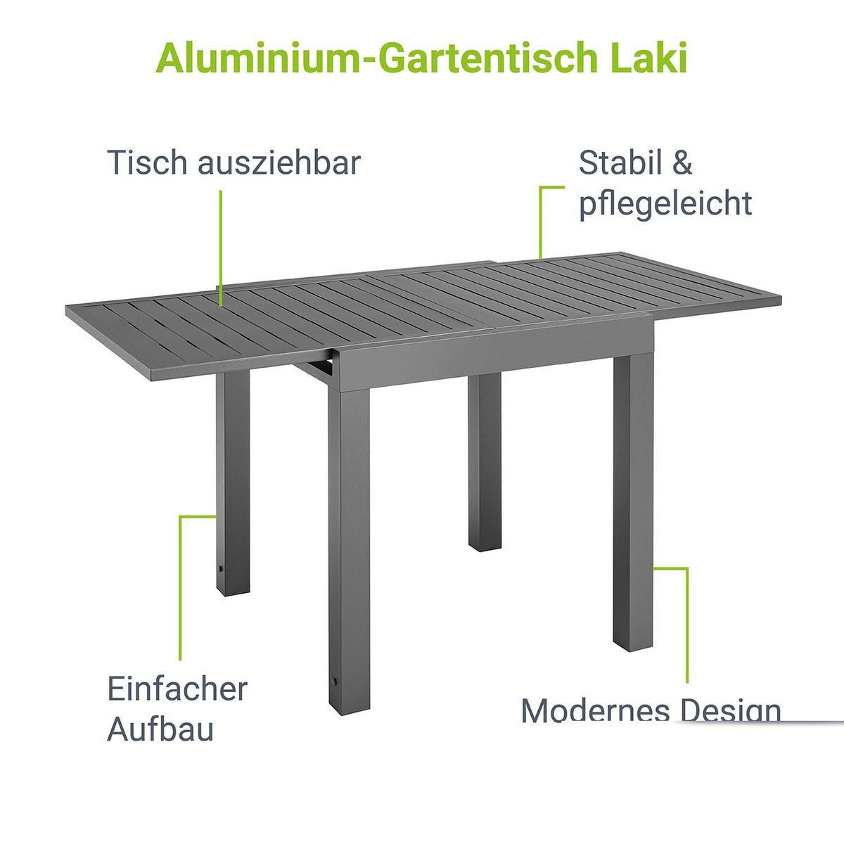 Tavolo da giardino Laki