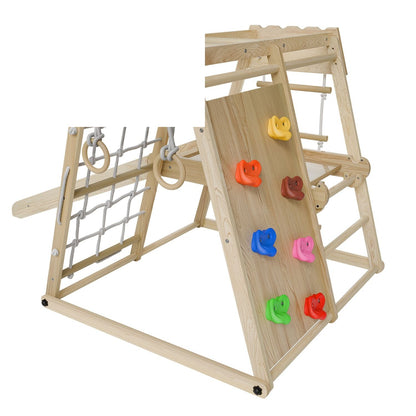 Telaio per arrampicata da interno per bambini