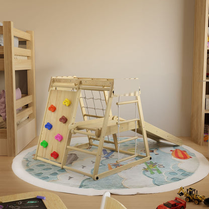 Telaio per arrampicata da interno per bambini