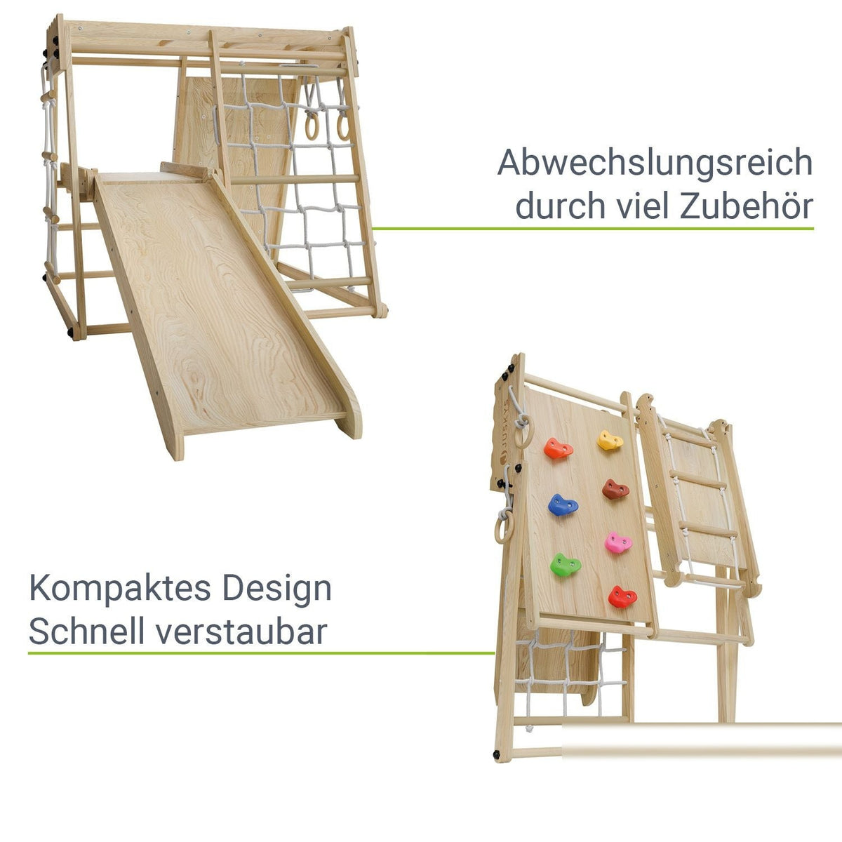 Telaio per arrampicata da interno per bambini