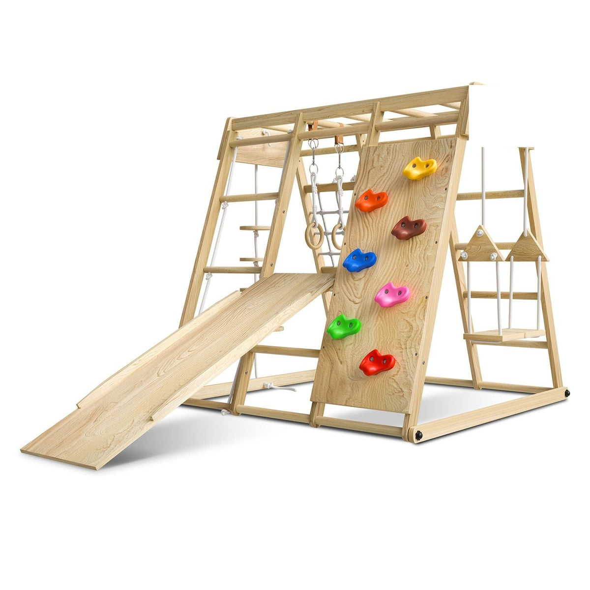 Telaio per arrampicata da interno per bambini