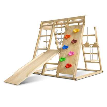Telaio per arrampicata da interno per bambini