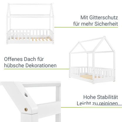 Letto per bambini Marli 80 x 160 cm