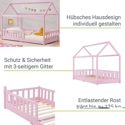 Letto per bambini Marli 90 x 200 cm