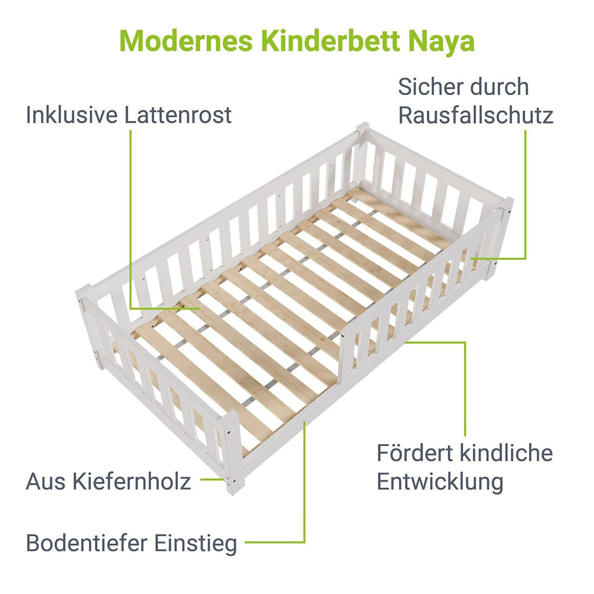 Letto per bambini Naya