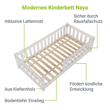 Letto per bambini Naya