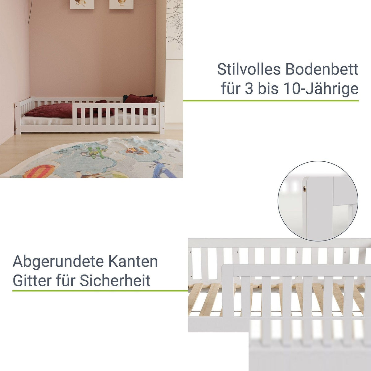 Letto per bambini Naya