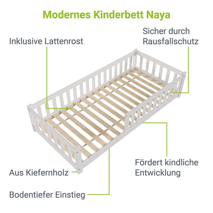 Letto per bambini Naya
