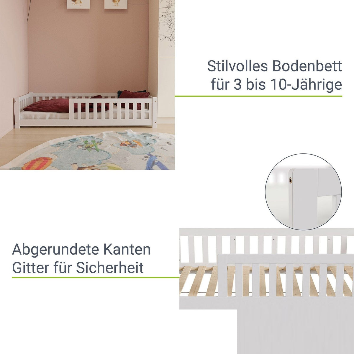 Letto per bambini Naya