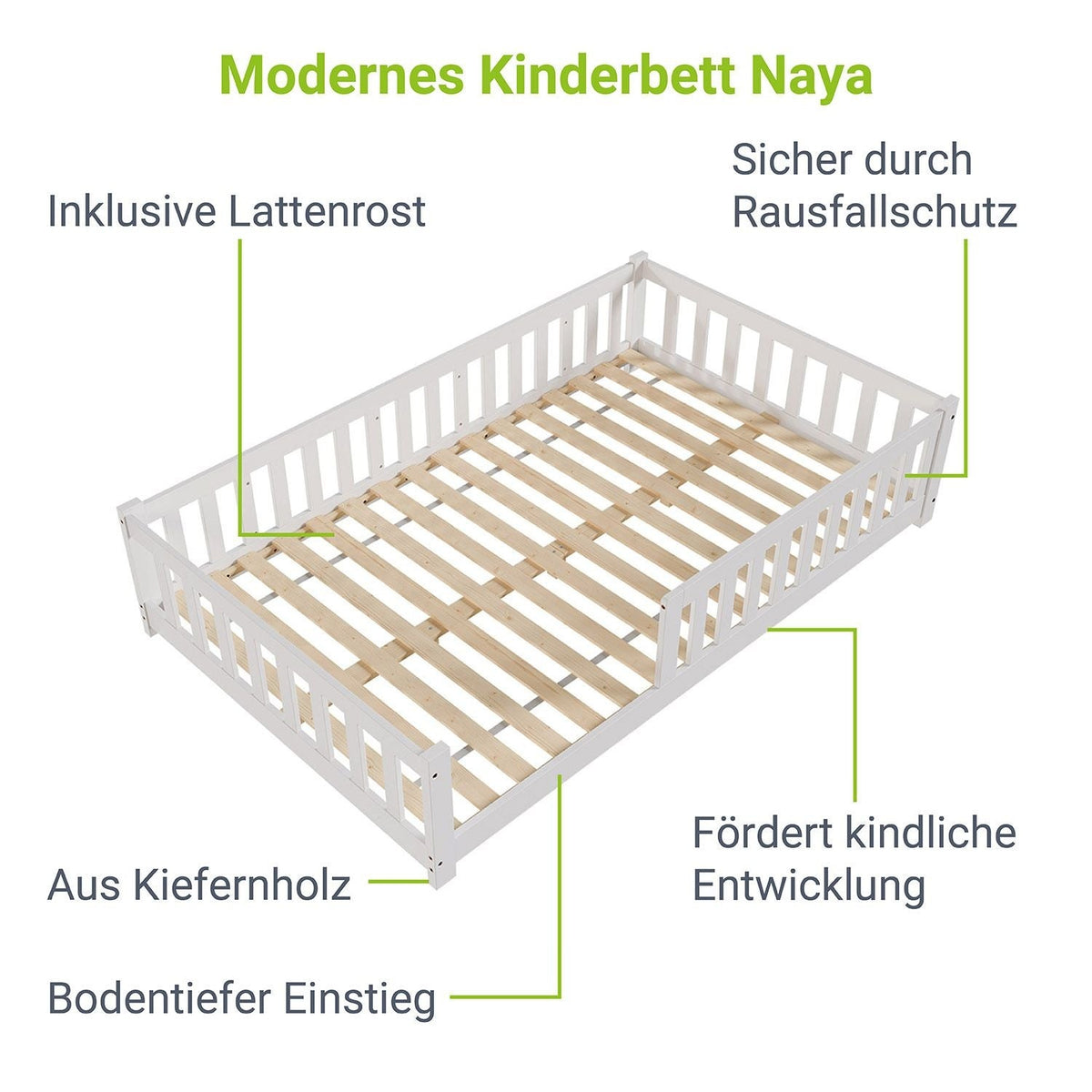 Letto per bambini Naya
